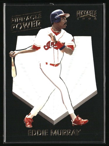 1996 pinnacle eddie murray - pinnacle,