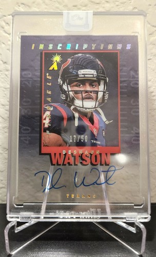 Deshaun watson 2019 - deshaun, panini