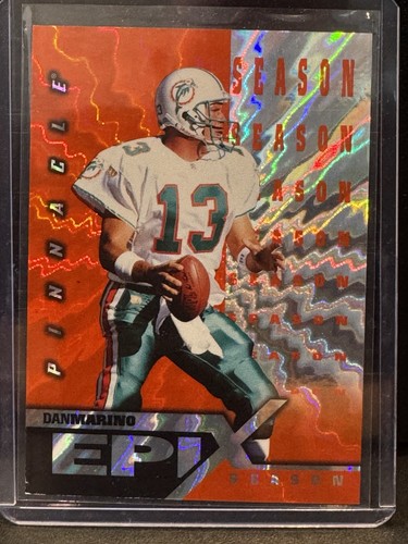 1997 pinnacle dan - dan, marino