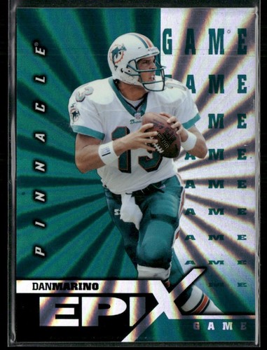 Dan marino 1997 pinnacle - marino,