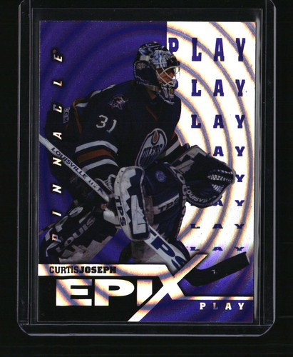 1997 pinnacle e17 curtis - 1997-98, #e17