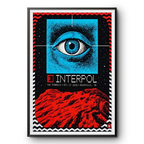 Poster interpol pinnacolo - interpol, il