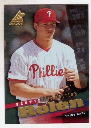 1998 pinnacle inside 17 - 1998, #17
