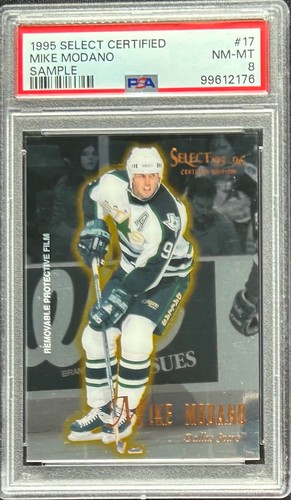 1995 select certified mike - select, #17