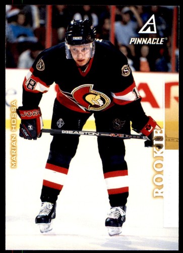 1997 pinnacle marian hossa - pinnacle,