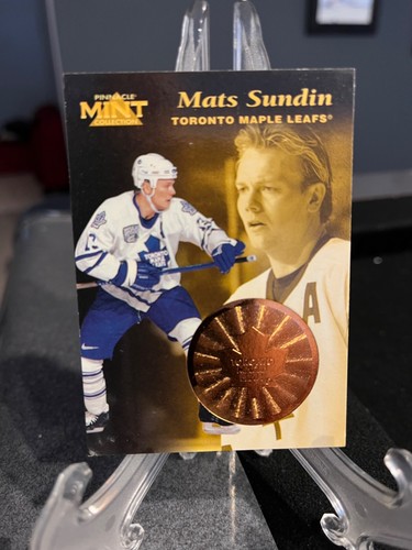 Mats sundin 1996 - 1996-97, pinnacle
