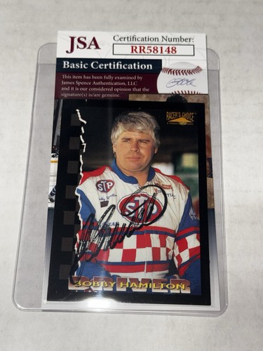 Bobby hamilton 1996 pinnacle - bobby,