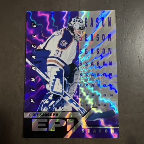 Curtis joseph 1997 - -, pinnacle