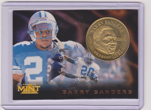 1996 pinnacle mint barry - pinnacle,