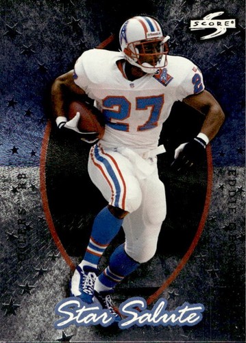 Card football pinnacle 1998 - football,