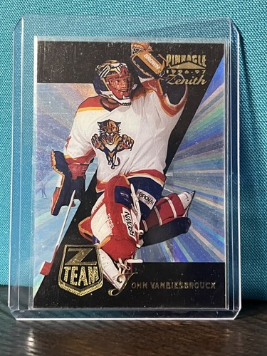 1996 pinnacle zenith - 1996-97,