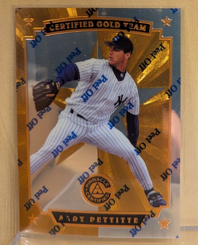 1997 pinnacle certified - certified, gold