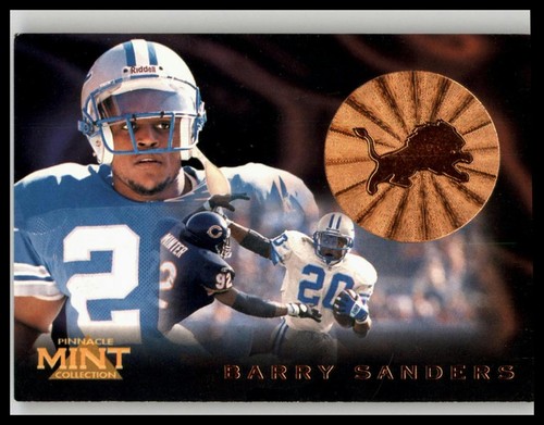 1996 pinnacle mint barry - pinnacle,