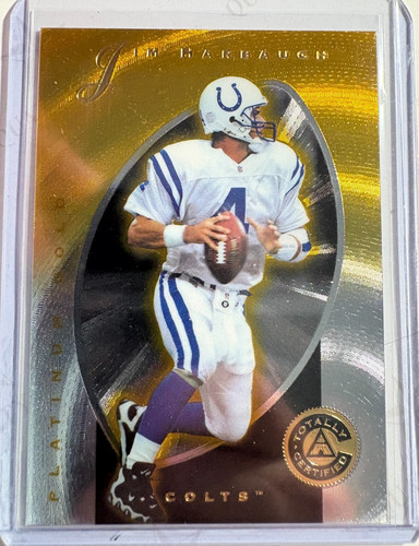Jim harbaugh 1997 pinnacle - jim,