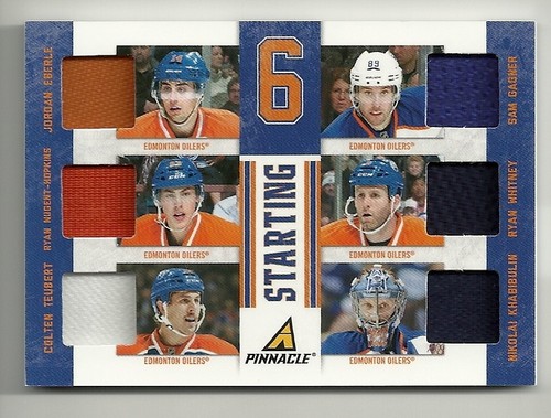 2011 pinnacle starting 6 - pinnacle,