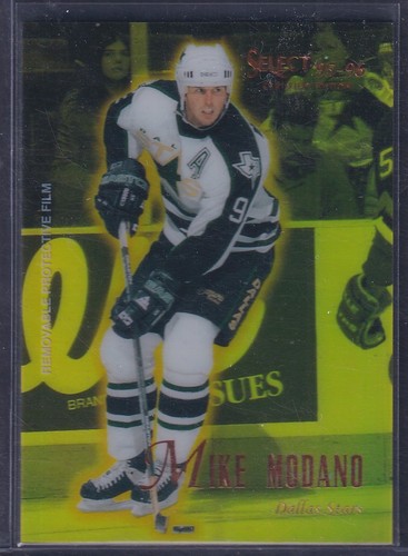 Mike modano 1995 - modano, pinnacle