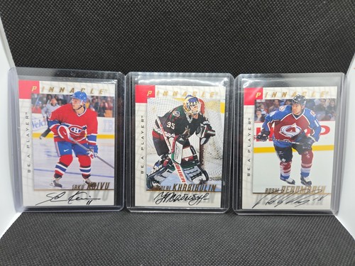 Lotto carte autografate