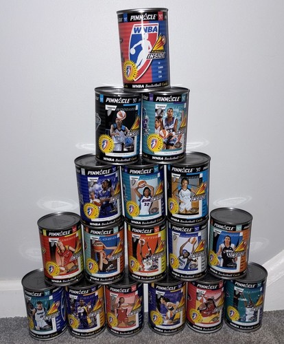 Pinnacle wnba basketball 1997 - pinnacle,