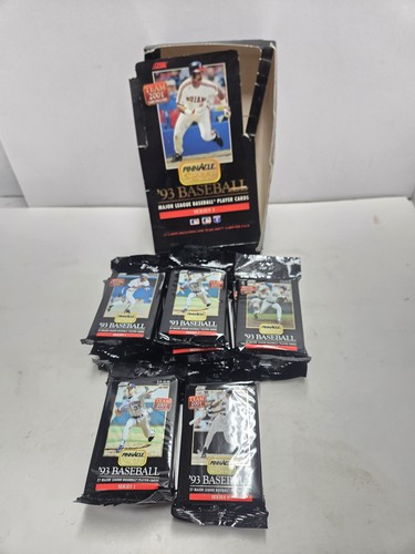 Pinnacle serie baseball box - serie, 1