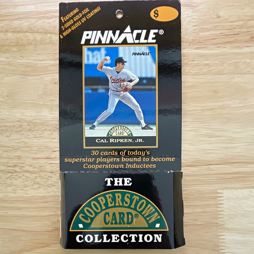 Pinnacle 1993 cooperstown card - 1993,