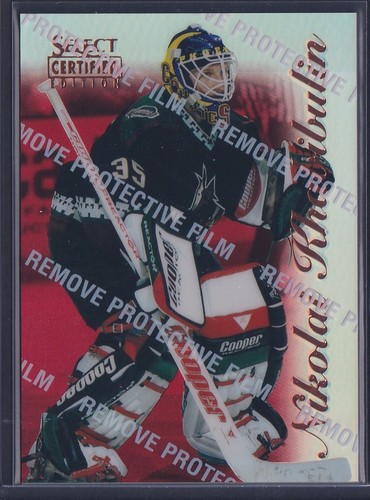 Nikolai khabibulin 1996 - khabibulin,