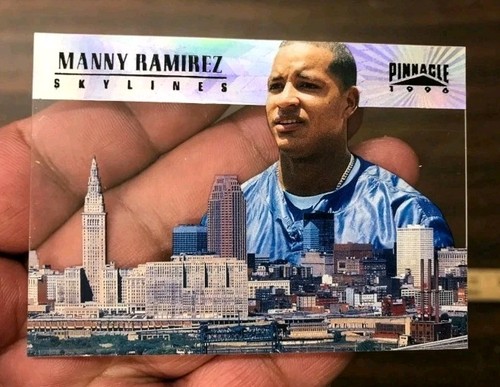 Inserto manny ramirez 1996 - ramirez,