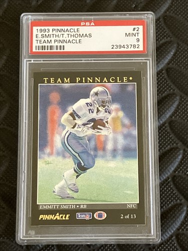 1993 pinnacle team emmitt - 1993,