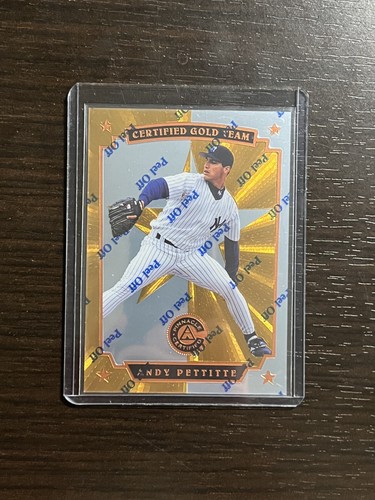Andy pettitte 1997 pinnacle - pettitte,