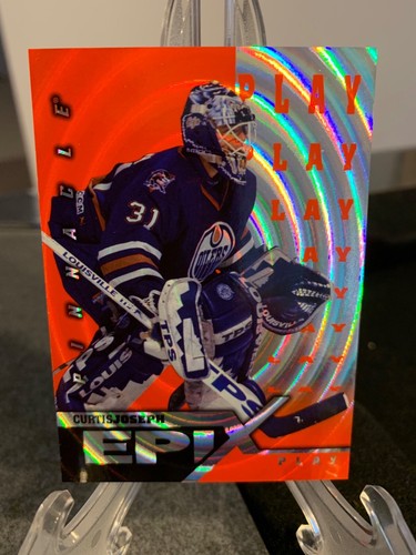 Curtis joseph 1997 pinnacle - joseph, 1997-98