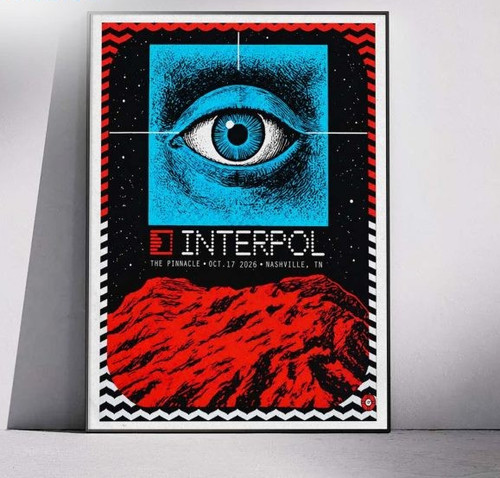 Poster interpol the pinnacle - the,