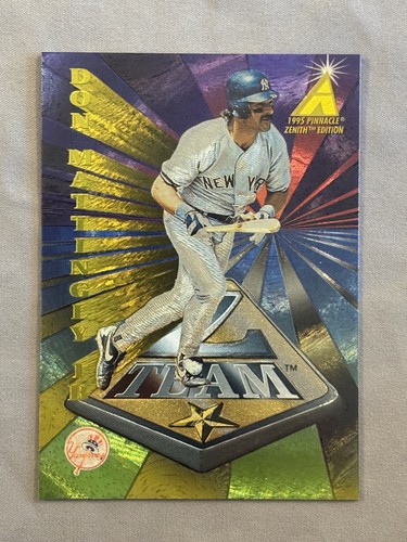 Don mattingly 1995 pinnacle - 1995,
