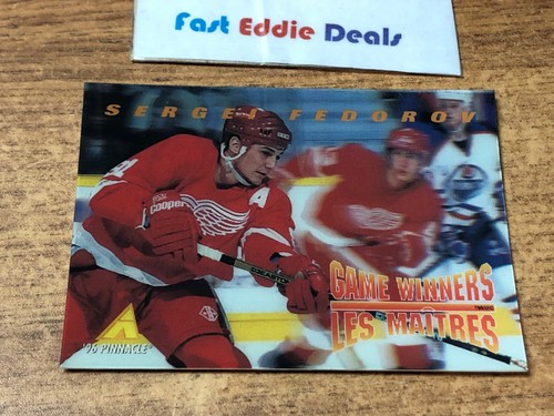 Pinnacle mcdonalds hockey - mcdonalds, 1996