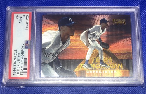 Derek jeter 1996 pinnacle team - derek,