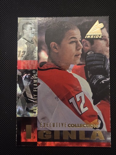 Jarome iginla 1997 pinnacle - iginla, 1997-98