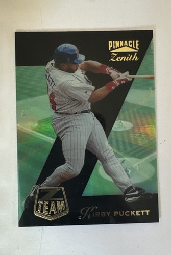 1996 pinnacle zenith z team - 1996,